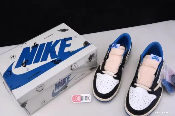 Air x Scott Fragment x Design 1 DM7866-140 Low Travis Retro Jordan 0514